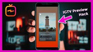 How To Get IGTV 15 Second Preview In Stories | Instagram Creator Hacks