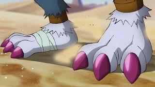 Compiled Feet Video: Digimon Adventure (2020)