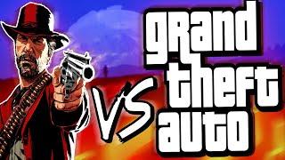 GTA 5 VS RED DEAD REDEMPTION 2 : ЧТО ЛУЧШЕ?