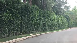 Driving To The Playboy Mansion -  Beverly Hills California