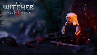 The Witcher 3: Wild Hunt "The Trail" (Lego Stop Motion Recreation)