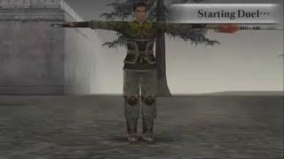 Dynasty Warriors 4 Hyper Mod: Private VS Lu Bu cutscene + Duel