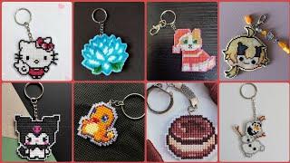 High Ranking & Beautiful Cross Stitch Keychain Designs Collections #2024 #charsutikerhai