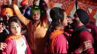 PUNJABI MARRIAGE |  MAIL WALA DIN | been baja  nachar dance with jaanmahal