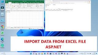 How to Import data from Excel file