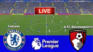 LIVE || Chelsea vs A.F.C. Bournemouth - Premier League 2025 || Live Football Match | PES 21