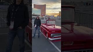 You never know what you will see at the SEMA 2022 show!!