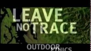 Leave No Trace Outdoor Ethics