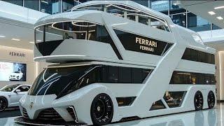Inside Ferrari’s Insane 2026 Motorhome – The Future of Luxury Travel