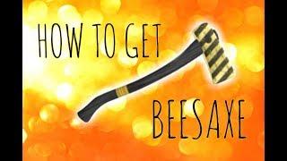 How to Get the Beesaxe/Bee Axe in Lumber Tycoon 2