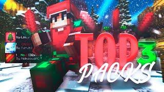 TOP 3 BEST MINECRAFT CHRISTMAS PVP TEXTURE PACKS 2022 (FPS)