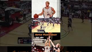 Anton Ponkrashov • 2011 NBA Summer League throwback