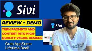 Sivi Review + Demo –  Turn prompts and content into high-quality visual designs!