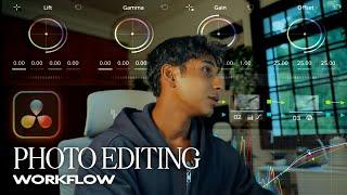 The Ultimate Photo Editing Workflow | DaVinci Resolve Tutorial