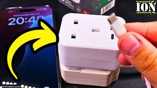 Lidl Tronic USB A and USB C 20W charger adapter