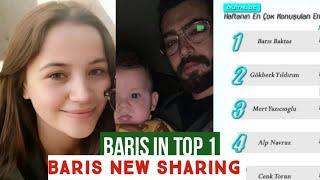 Baris baktas in Top 1 !Yagmur Yuksel New Sharing