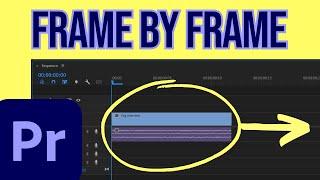 Move Clips Frame by Frame in Premiere Pro (Quick Tutorial)