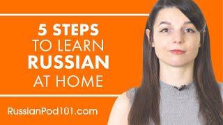 5 Steps to the Ultimate Russian Immersion Experience at Home