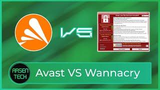 Avast VS WannaCry Ransomware | Antivirus Test