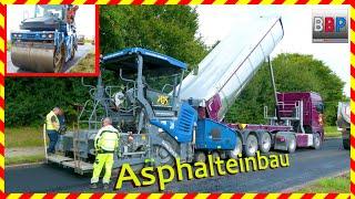 [ASPHALT] Vögele Super 1803-3i , Bomag, Hamm,... Kernen, 2024.  #2  #asphaltpaving