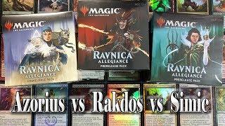 Ravnica Allegiance Prerelease Pack | Rakdos Simic Azorius