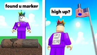 I Find All New Hidden Markers On Roblox Find The Markers Upgrade (237)