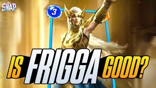 An HONEST REVIEW of FRIGGA [Marvel Snap First Impressions]