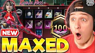 NEW MAXED A11 ROYALE PASS! PUBG MOBILE