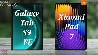 Samsung Galaxy Tab S9 FE 5G vs Xiaomi Pad 7