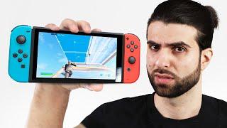 Meet Fortnite's #1 Nintendo Switch Player! (he's insane)