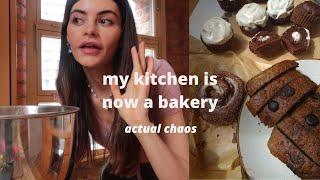 STARTING A BAKERY IN MY KITCHEN (tasty but chaotic)