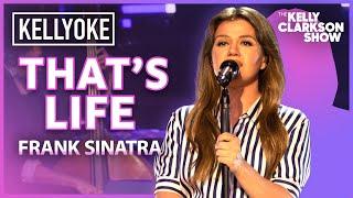 'That's Life' By Frank Sinatra | Kelly Clarkson Cover Kellyoke