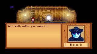 Mr. Qi quest 100th floor at skull cave  - Stardew Valley