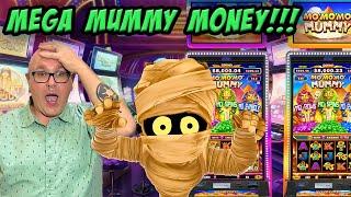 We Hit A TRIPLE BONUS While Playing Mo Mo Mo Mummy! | Slot Play Sunday @ Aria Las Vegas