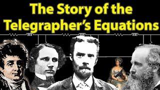 The Story of the Telegrapher's Equations - from diffusion to a wave.