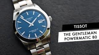 REVIEW: The Tissot Gentleman Powermatic 80 Silicium Collection