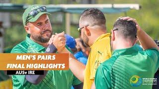 2023 World Bowls Championships - Men's Pairs Final Highlights