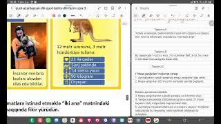 3-cü sinif Azərbaycan dili səh-89,90. iş dəftəri-60.Meşə yanğınları.İki Ana. Fakt və Təxəyyül