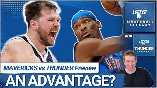 How the Dallas Mavericks Match up Against the Oklahoma City Thunder This Season | NBA Cup Preview