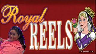 Royal Reels played at Kickapoo Lucky Eagle Casino in February