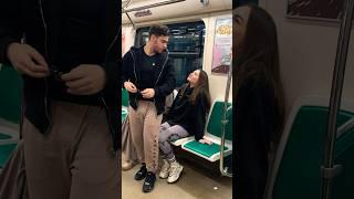 PRANK on the subway