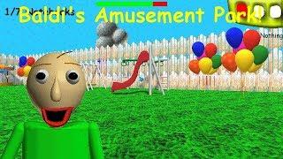 Baldi's Amusement Park! - Baldi's Basics V1.3.2 decompiled Mod