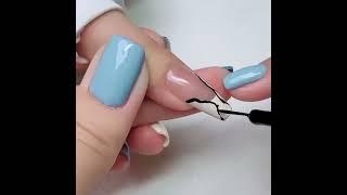 Nail Hack | Nail Art #nails #nailart #shorts #tutorial #makeup #bridal #fashion #glamour