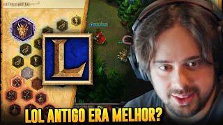 ESSE ERA O LOL ANTIGO (12 ANOS DEPOIS) | YONEWS