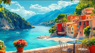 Romance Turkey Café Shop Ambience - Turkish Music & Jazz Bossa Nova for Summer Morning