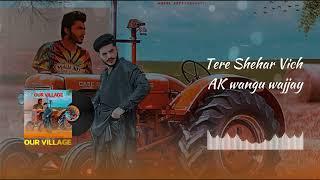 Our village | Adeel jutt | kanubw | New Punjabi song 2023