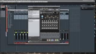 Routing GetGood Drums in Cubase