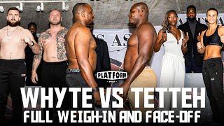 Time To Rock N' Roll | Dillian Whyte & Ebenezer Tetteh Face Off For The Final Time Before Battle