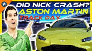 Private Aston Martin Track Day At Silverstone  **INSANE**