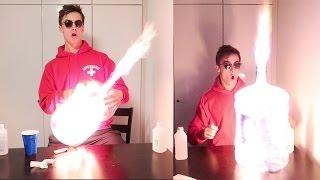 INSANE FIRE BOTTLE EXPERIMENT!! **DO NOT ATTEMPT**